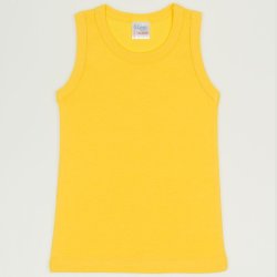 Dandelion yellow tank undershirt