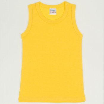 Dandelion yellow tank undershirt  | liloo