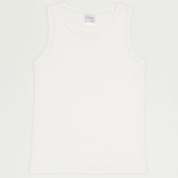 Blanc de blanc tank undershirt