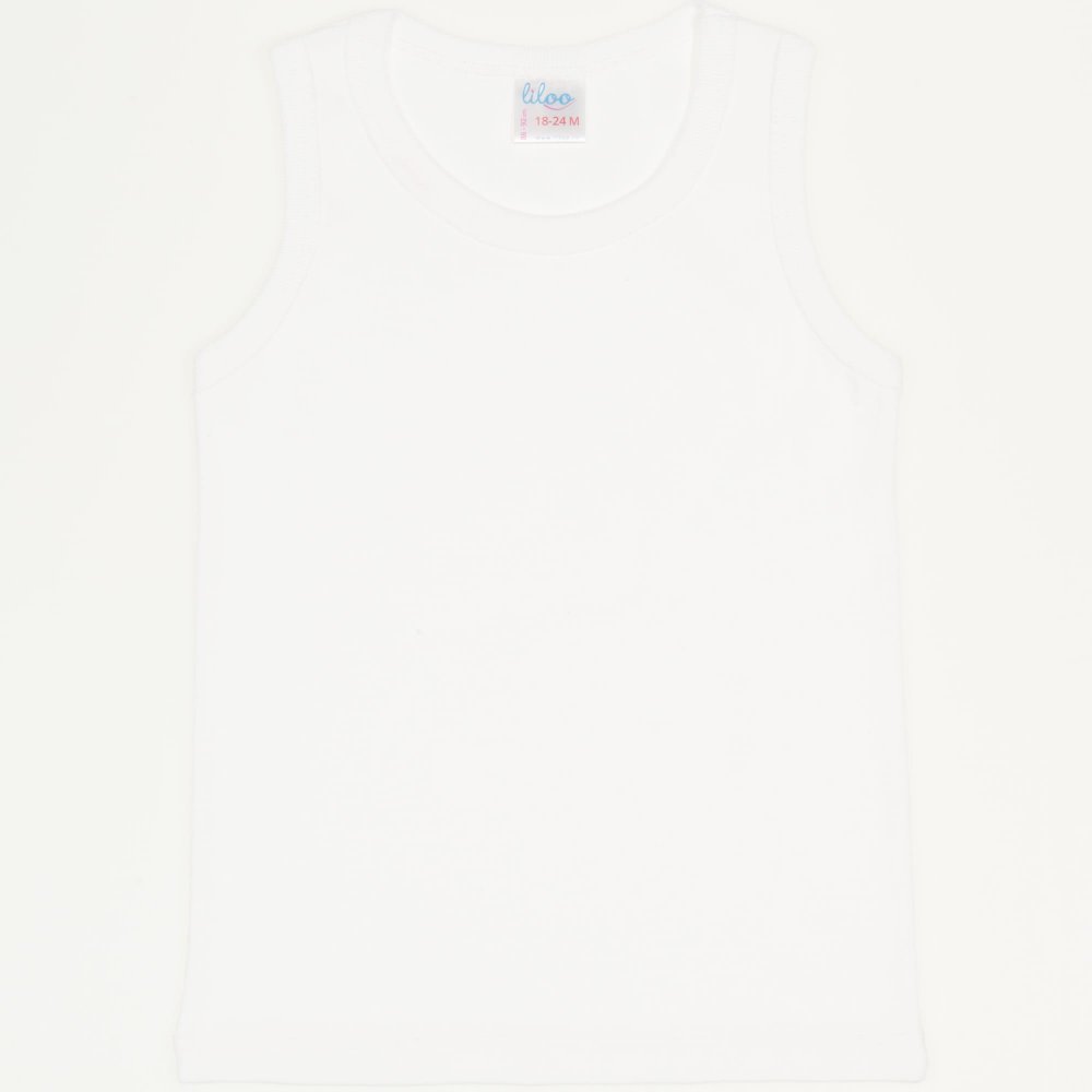 White tank undershirt | liloo