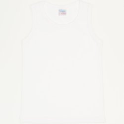 White tank undershirt