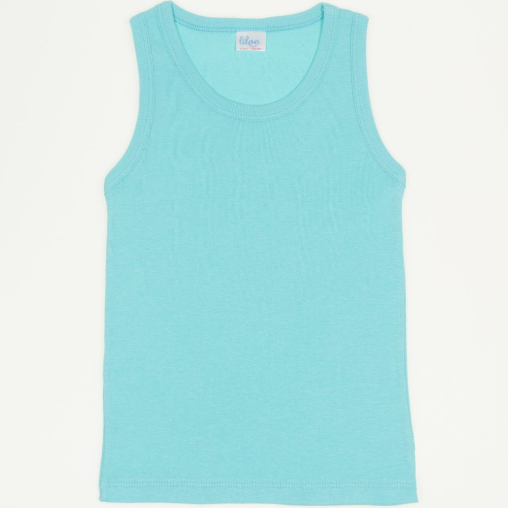 Aqua tank undershirt | liloo