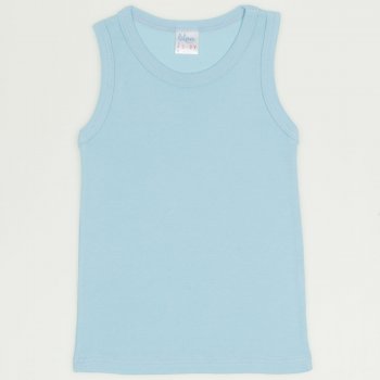 Blue petit four tank undershirt | liloo