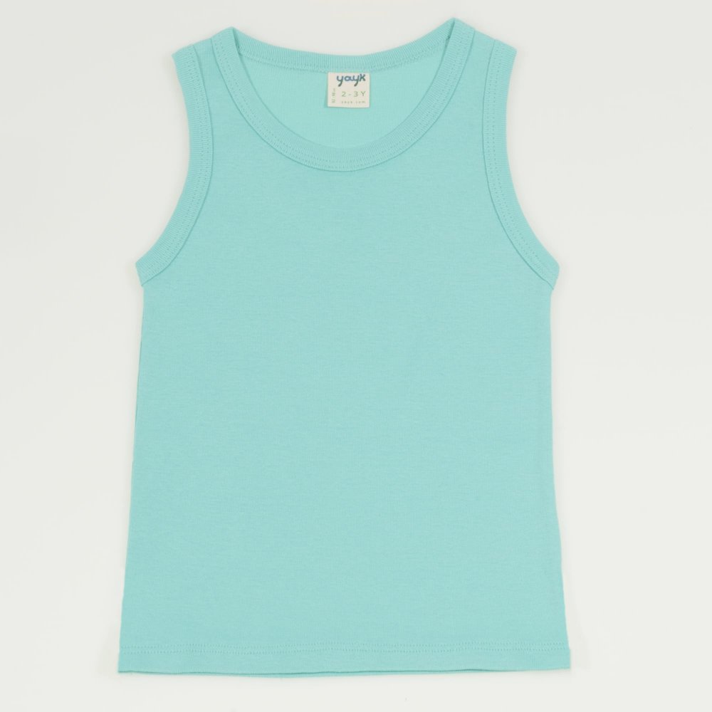 Aqua organic cotton tank undershirt | liloo