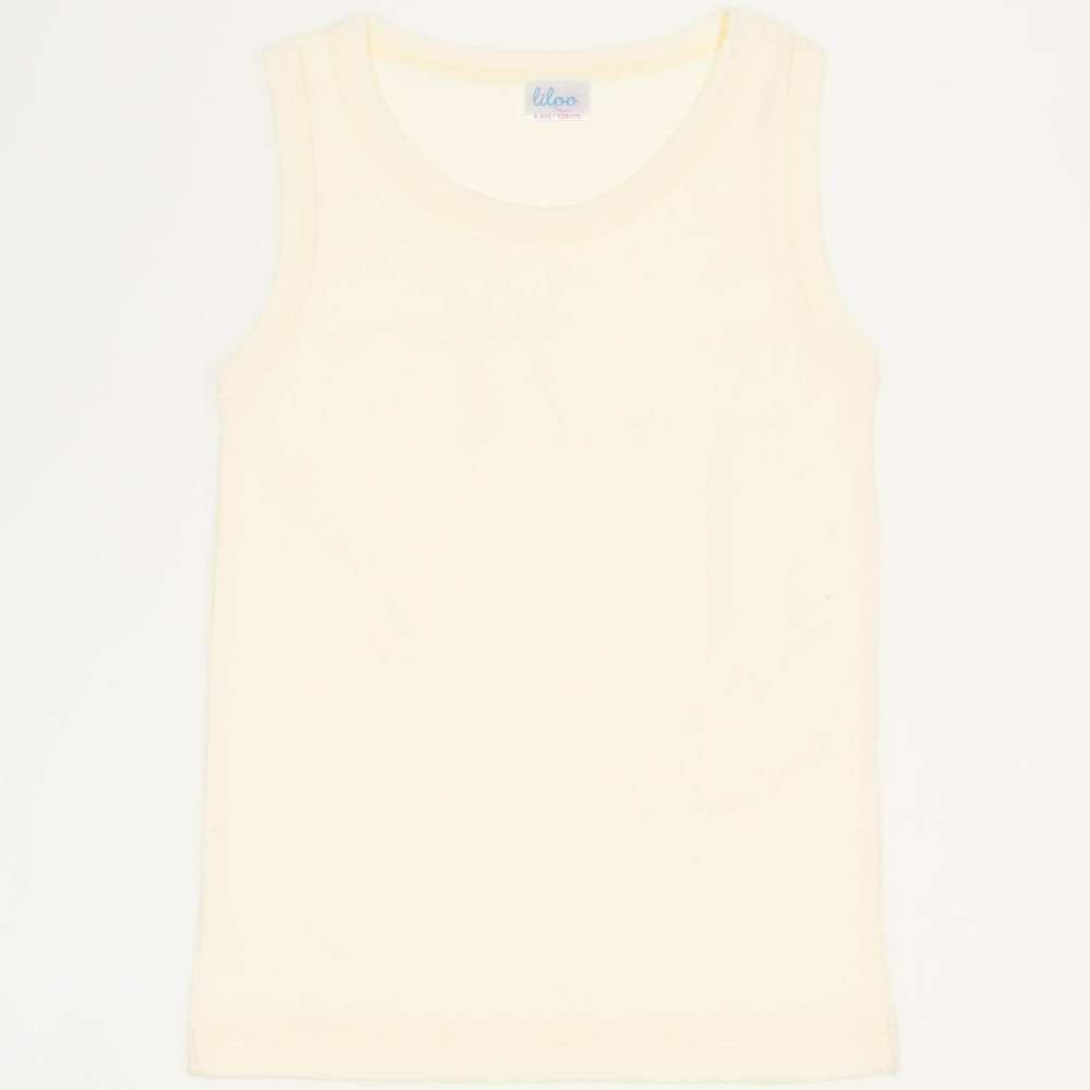 Yellow tank undershirt | liloo