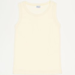 Yellow tank undershirt