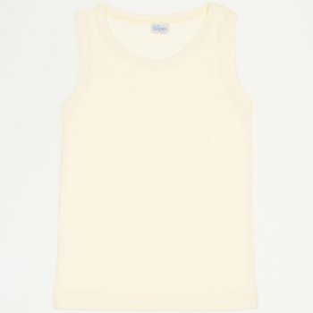 Yellow tank undershirt