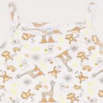 Girl tank undershirt with jungle print | liloo