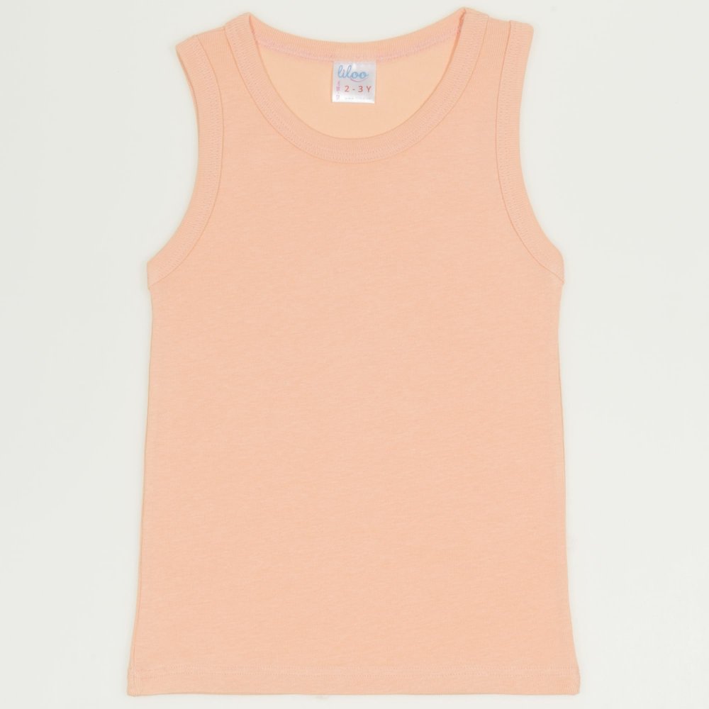 Peach fuzz tank undershirt | liloo