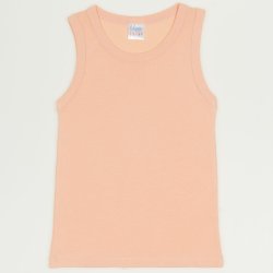 Peach fuzz tank undershirt