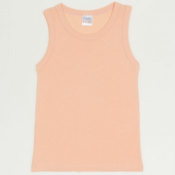 Peach fuzz tank undershirt | liloo