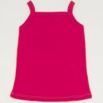 Orange and red tank undershirt for girls with fruit print | liloo