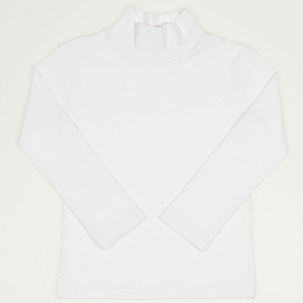 White turtleneck | liloo