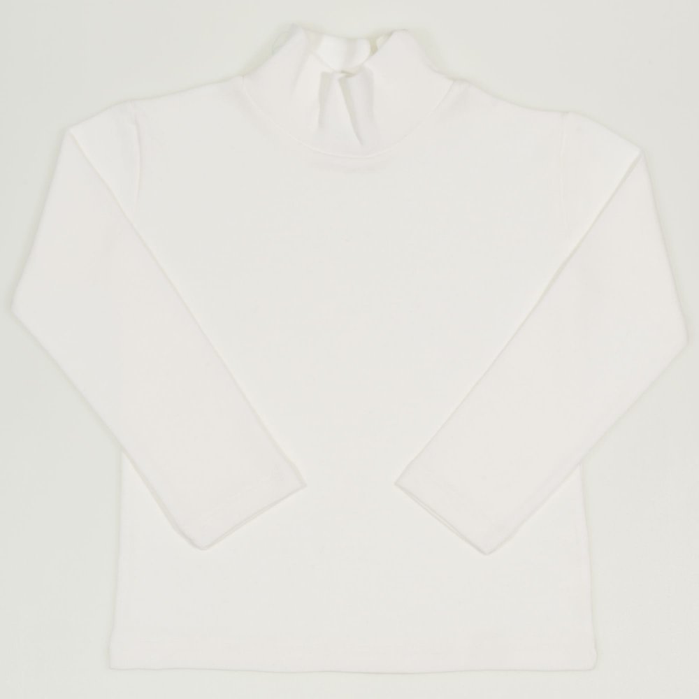 Blanc de blanc turtleneck | liloo