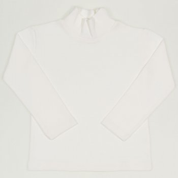 Blanc de blanc turtleneck | liloo