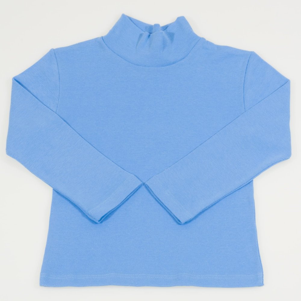 Blue turtleneck| liloo