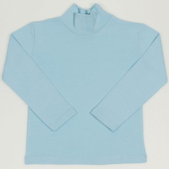 Blue petit four turtleneck | liloo