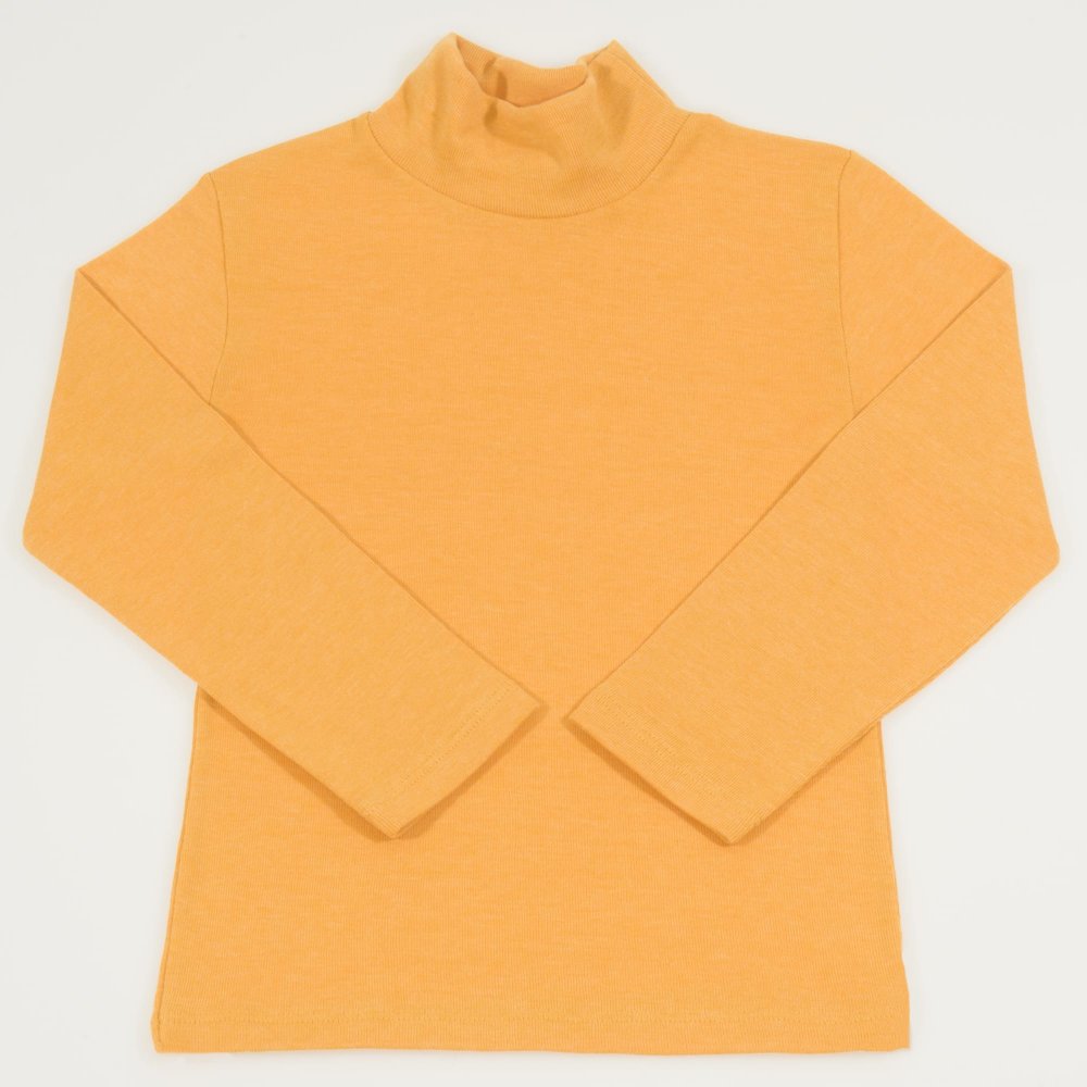 Mustard turtleneck | liloo