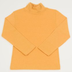 Mustard turtleneck