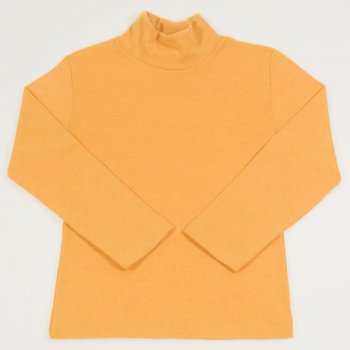 Mustard turtleneck | liloo