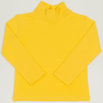 Yellow turtleneck | liloo