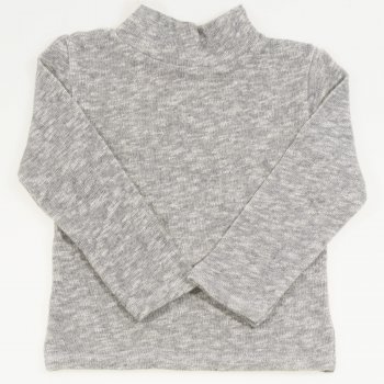 Grey turtleneck | liloo