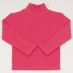 Brick red thick turtleneck