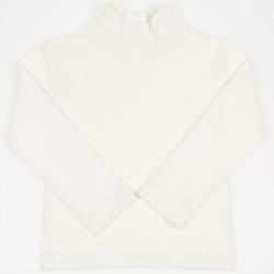 Cream thick turtleneck