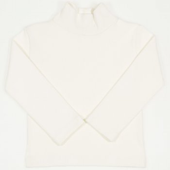 Cream thick turtleneck | liloo