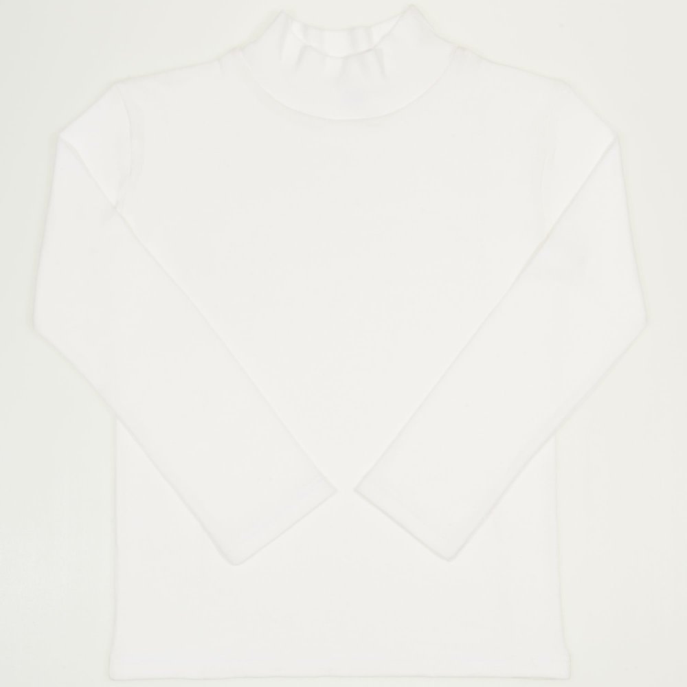 Ivory turtleneck | liloo