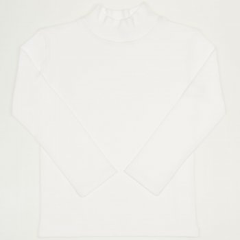 Ivory turtleneck | liloo