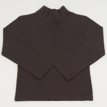 Brown turtleneck | liloo