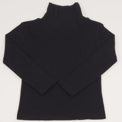 Black turtleneck