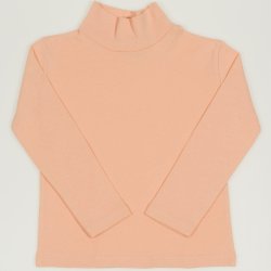 Peach fuzz turtleneck