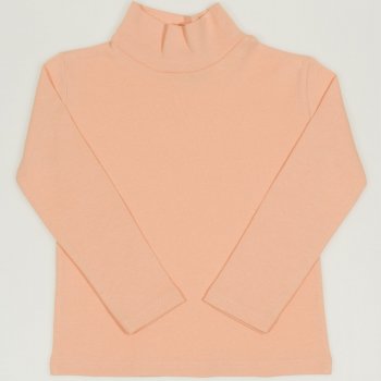 Peach fuzz turtleneck | liloo