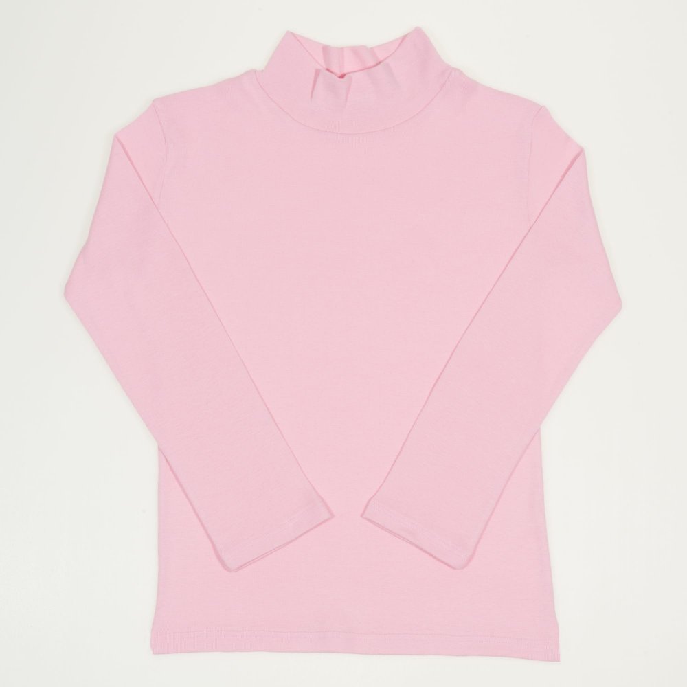 Pink turtleneck | liloo