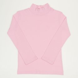 Pink turtleneck