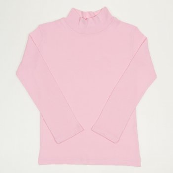 Pink turtleneck | liloo