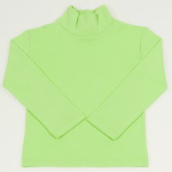 Summer green turtleneck