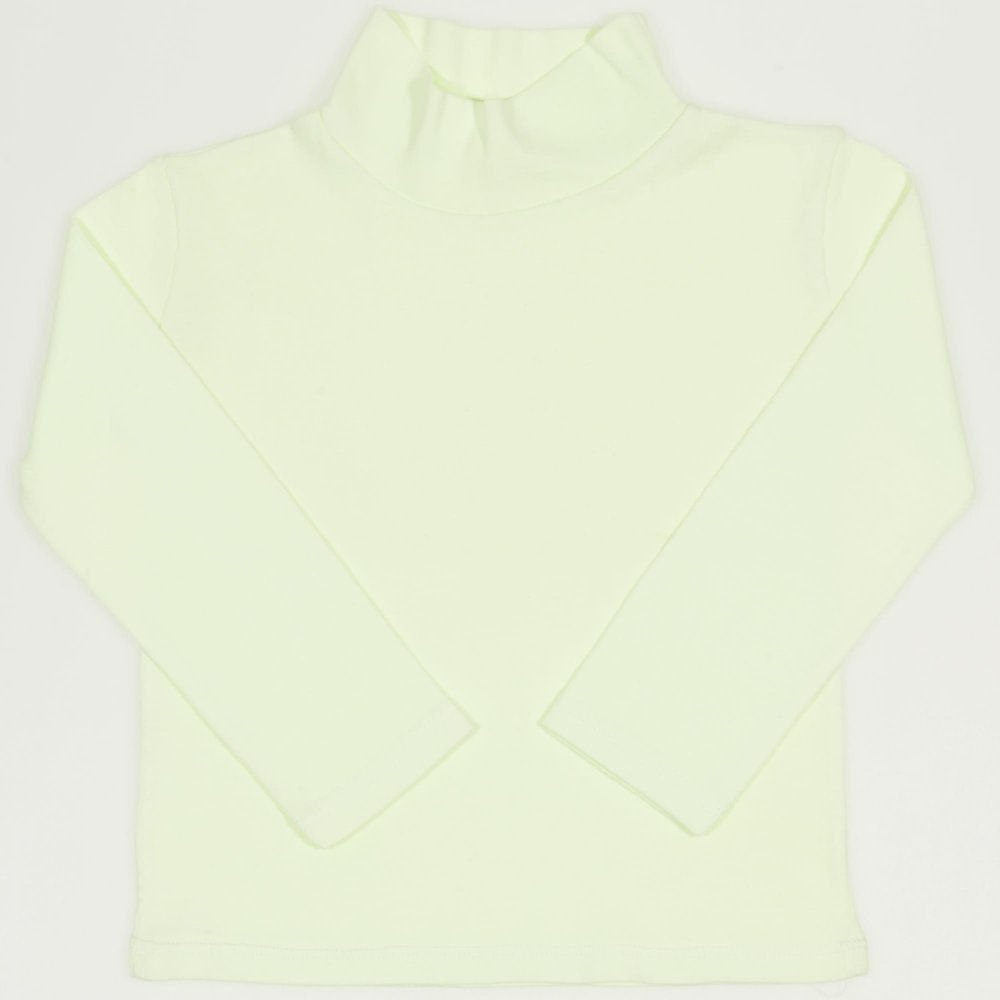 Light green turtleneck  | liloo