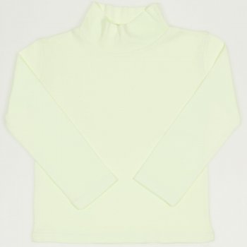 Light green turtleneck  | liloo