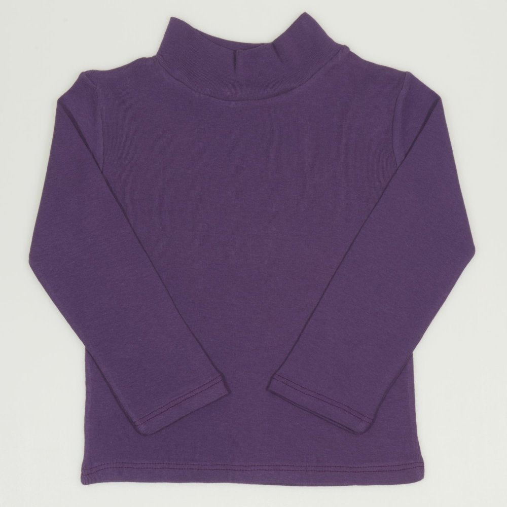 Purple turtleneck| liloo