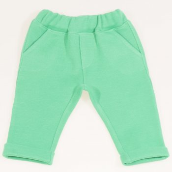 Ottoman green baptism pants with pocket