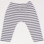 White pants with black stripes | liloo