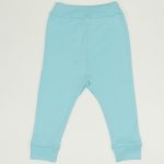 Pantaloni de casă cu manşetă (izmene copii) blue radiance | liloo