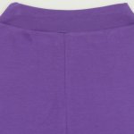 Pantaloni de casă cu manşetă (izmene copii) mov deep lavender| liloo