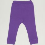 Pantaloni de casă cu manşetă (izmene copii) mov deep lavender| liloo