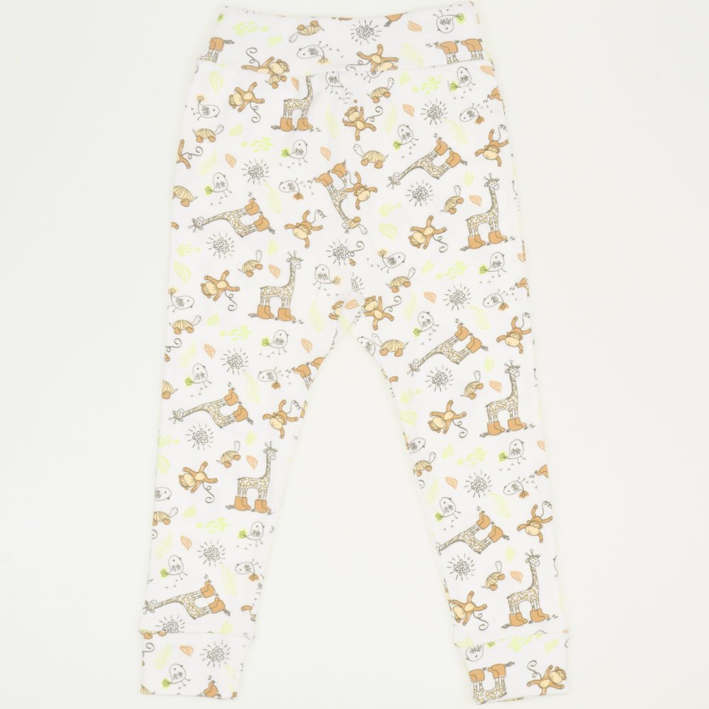 Babysoft trousers with jungle print | liloo