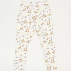 Babysoft trousers with jungle print