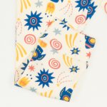 Babysoft trousers with stars-rockets print | liloo